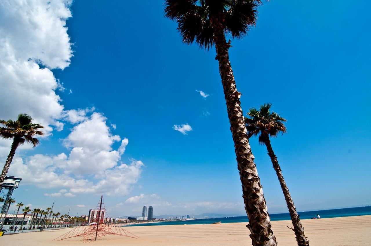 Barceloneta Suites Apartments Beach — Foto 3
